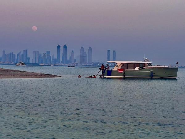 Na fotografii je vidět objekt Yacht Experience - Stella Romana nacházející se ve městě Dubaj.