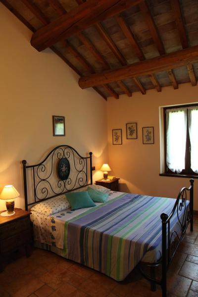 写真にはPetriano市にあるAgriturismo Biologico Villa Rosaが写っています。