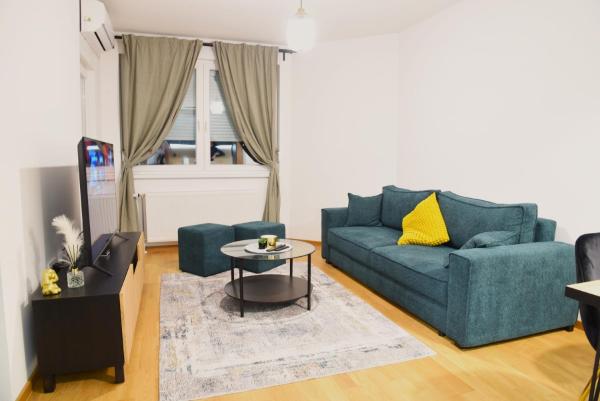 På bildet vises objektet Apartman Besta som ligger i byen Pištelići.