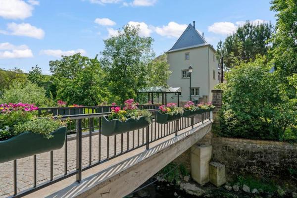 A la foto es mostra l'objecte Casinotuerm situat a la ciutat de Ehnen.