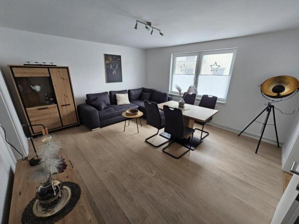 A la foto es mostra l'objecte Ferienwohnung am Berg situat a la ciutat de Wolfshagen.