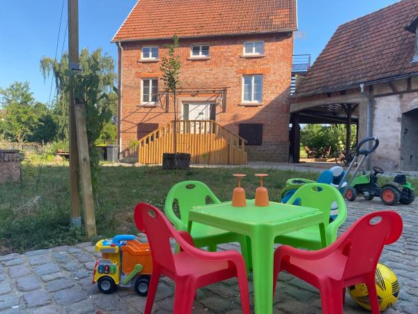 På bilden syns objektet Au clos du seltzbach som ligger i staden Kuhlendorf.