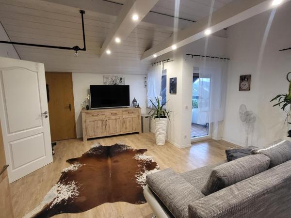 A la foto es mostra l'objecte Stern Apartment situat a la ciutat de Wehr.