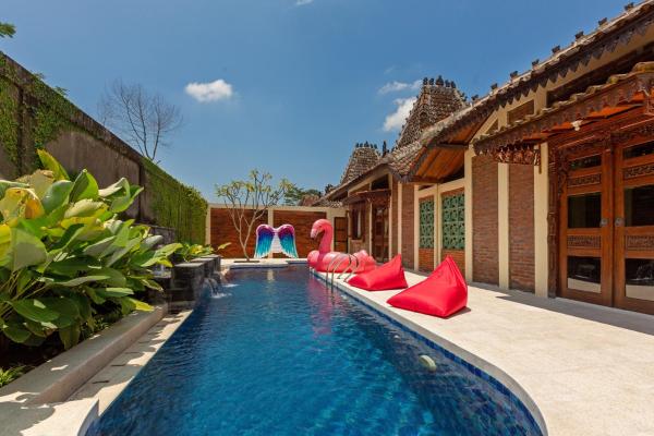 A la foto es mostra l'objecte Bale Devata Resort situat a la ciutat de Sleman.