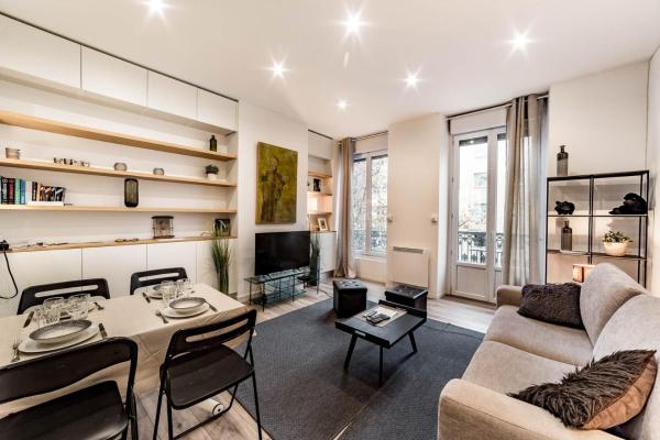 På billedet ses objektet All in Lyon | T2 lumineux & élégant – Perrache beliggende i byen Lyon.