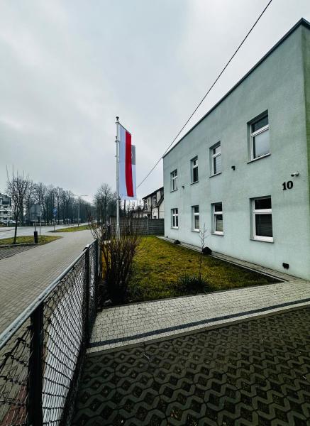 Auf dem Foto ist das Objekt Pokoje Dworcowa 10 in der Stadt Lubawa zu sehen.