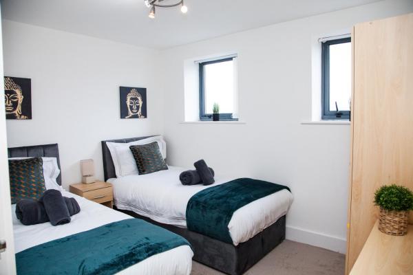 Penthouse - Liverpool City Centre - NHS STAYS - Liverpool Royal Hospital, Ливерпуль