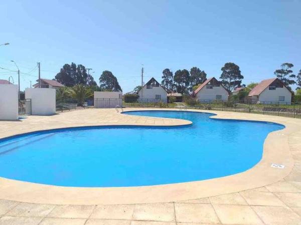 A la foto es mostra l'objecte Casa Condominio en Tongoy cercano a puerto Velero situat a la ciutat de Tongoy.