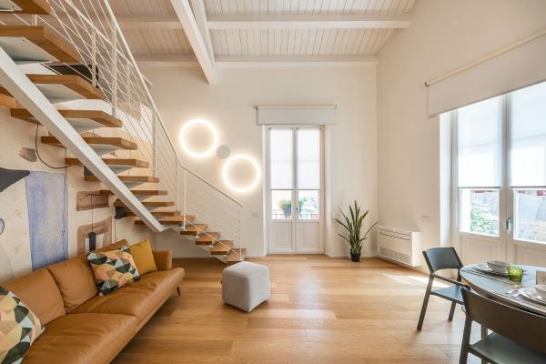 A la foto es mostra l'objecte Casa Spada Apartments situat a la ciutat de Cagliari.