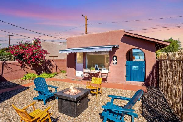 A la foto es mostra l'objecte Saguaro Suite - Historic Guesthouse 2 Blocks from the UofA situat a la ciutat de Tucson.