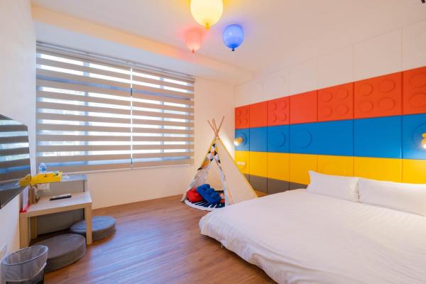 Na fotografii je vidět objekt RAITO Hostel nacházející se ve městě Tchaj-nan.