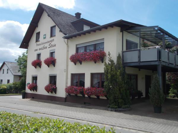 Na fotografii je vidět objekt Gästehaus