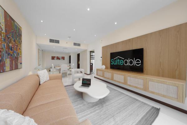 A la foto es mostra l'objecte Discover unmatched Comfort in Downtown Dubai situat a la ciutat de Dubai.