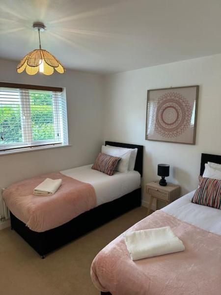 A la foto es mostra l'objecte Lakeside apartment with FREE parking / M25 situat a la ciutat de Purfleet.