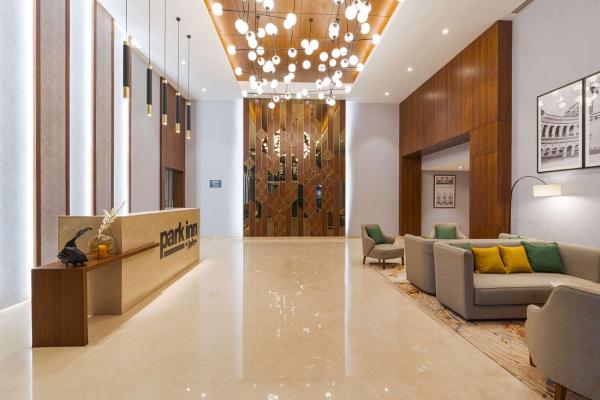 Auf dem Foto ist das Objekt Park Inn by Radisson Ayodhya in der Stadt Ayodhya zu sehen.
