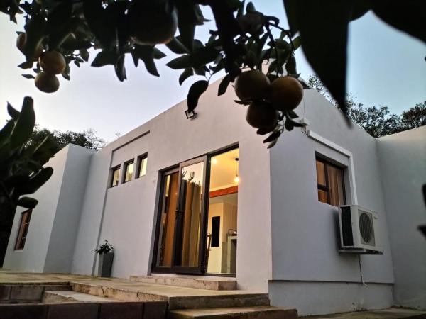 A la foto es mostra l'objecte Witrivier Farmstay Self-Catering situat a la ciutat de Cambria.