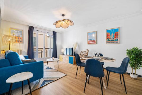 A la foto es mostra l'objecte NICE RENTING - PHILIBERT - Elegant Spacious Quiet Near the Port Free Parking situat a la ciutat de Niça.