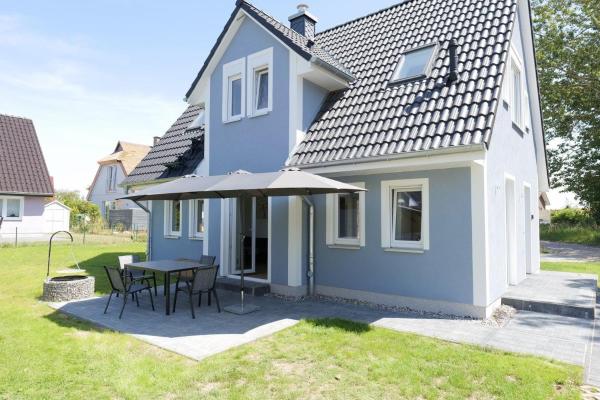 A la foto es mostra l'objecte Ferienhaus Ostseetraum - ABC427 situat a la ciutat de Niendorf.