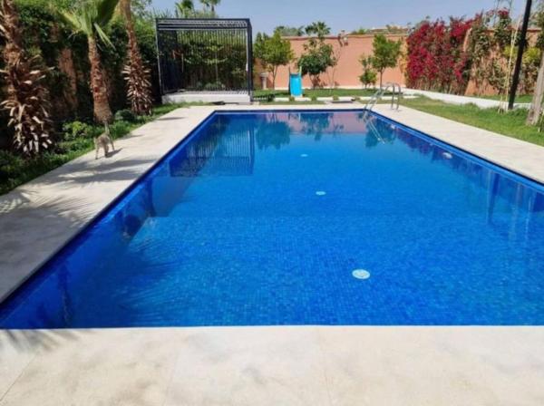 A la foto es mostra l'objecte Villa Amèle,calme,Ensoleillé,Piscine,Salle de jeux situat a la ciutat de Marràqueix.
