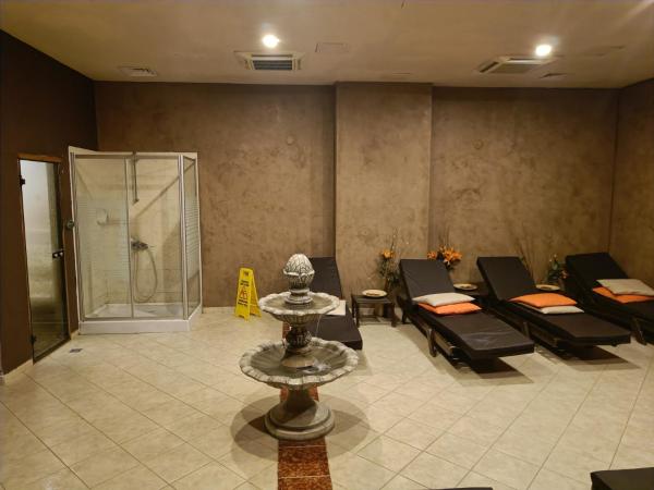 A la foto es mostra l'objecte Aspen Golf Resort Studio I205 situat a la ciutat de Bansko.