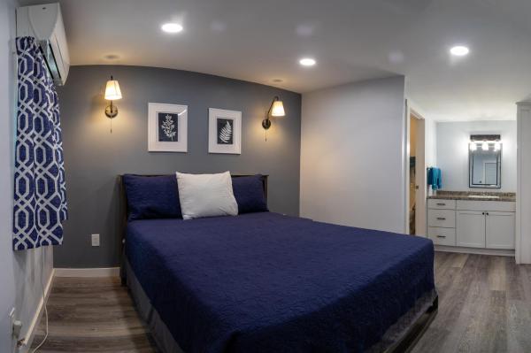 A la foto es mostra l'objecte Robbins Motel situat a la ciutat de Bar Harbor.