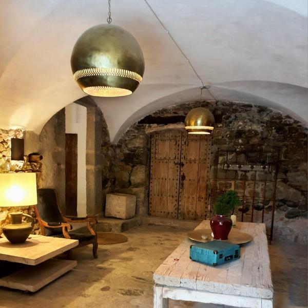 A la foto es mostra l'objecte CASA RURAL DE ENSUEÑO EN CANTALLOPS CON 9 HABITACIONES DOBLES CON BAÑOS PRIVADOS Y PISCINA DE 20M x 2,70M situat a la ciutat de Cantallops.