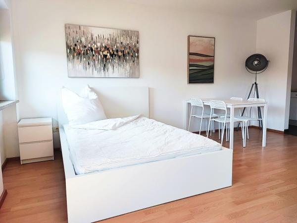 På billedet kan man se Apartment bei Wasserburg am Inn beliggende i byen Soyen.
