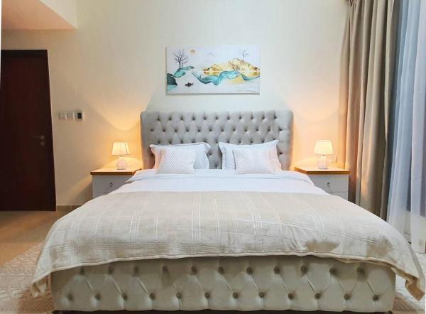A la foto es mostra l'objecte JBR Retreat: Stylish Views situat a la ciutat de Dubai.
