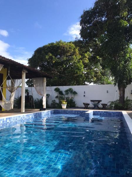 På bildet vises objektet Village por do sol som ligger i byen Mosqueiro.
