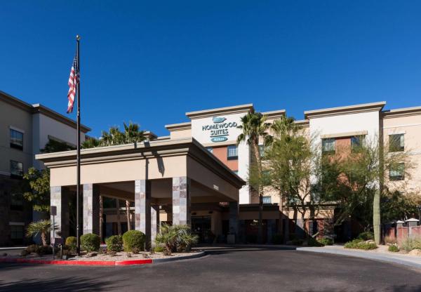 A la foto es mostra l'objecte Homewood Suites by Hilton Phoenix North-Happy Valley situat a la ciutat de Phoenix.