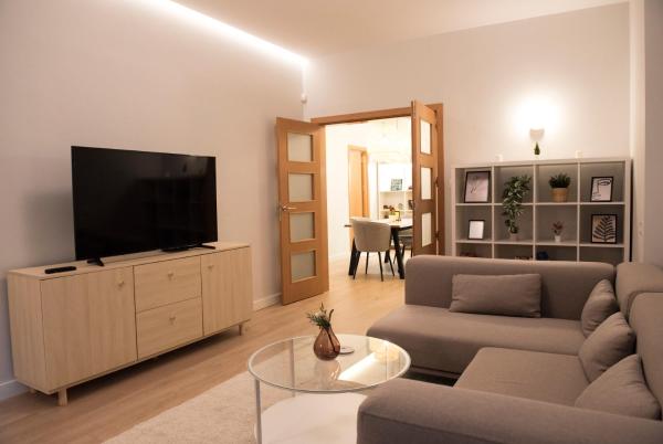 Nella foto è visibile l'oggetto Top Center Designer Apartment situato nella città di Sofia.