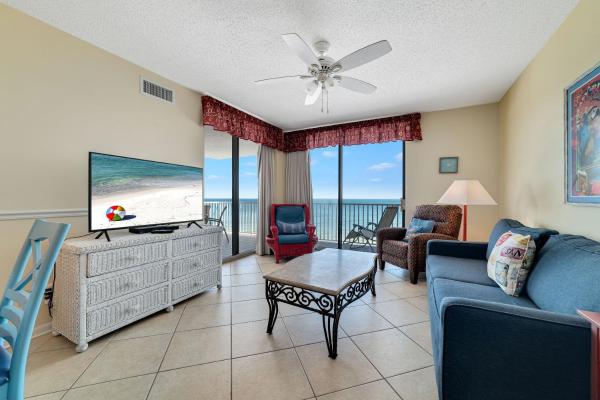 På billedet ses objektet Romar Place 802 beliggende i byen Orange Beach.