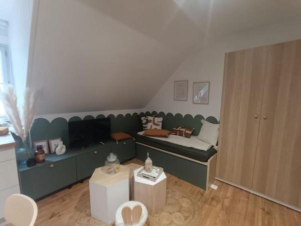 Na fotografii je vidět objekt Studio centre Cauterets nacházející se ve městě Cauterets.