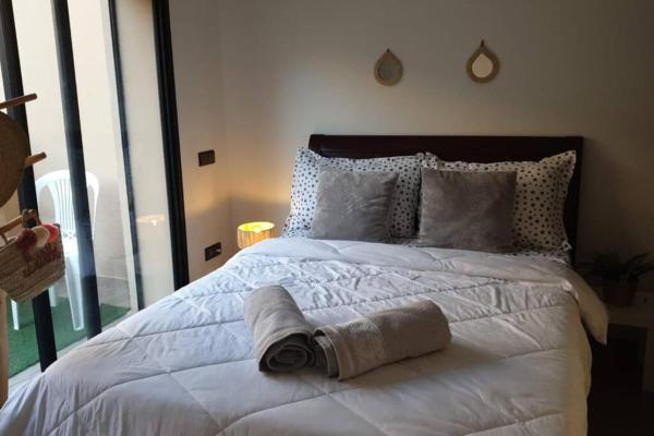 På billedet ses objektet Appartement 2 chambres en face à la gare à guéliz beliggende i byen Marrakech.