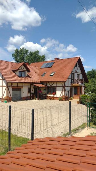 På bildet vises objektet Agroturystyka Leśny Potok som ligger i byen Huwniki.
