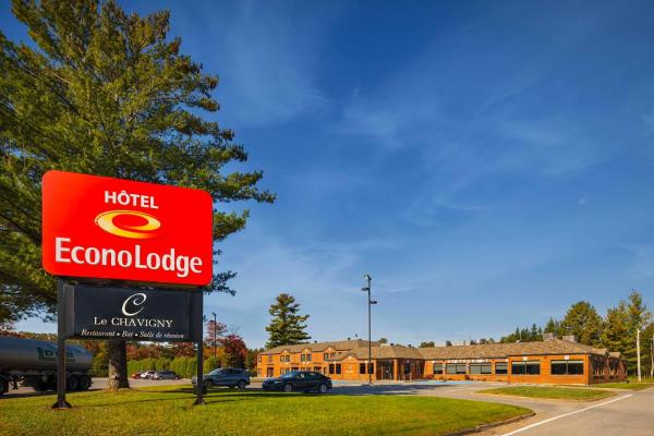 På billedet ses objektet Econo Lodge beliggende i byen Deschambault.