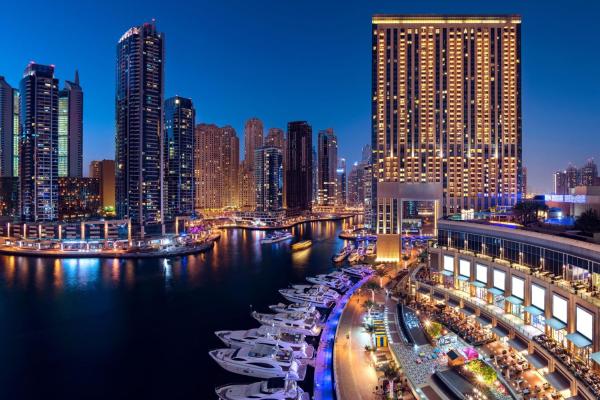 Jw Marriott Hotel Marina - Dubai Marina