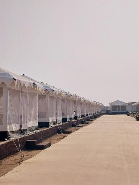 Nella foto è visibile l'oggetto Rann Heritage Resort situato nella città di Kuran.