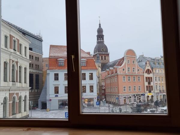 A la foto es mostra l'objecte City Inn 2 Bedroom Apartment next to City Hall with parking situat a la ciutat de Riga.