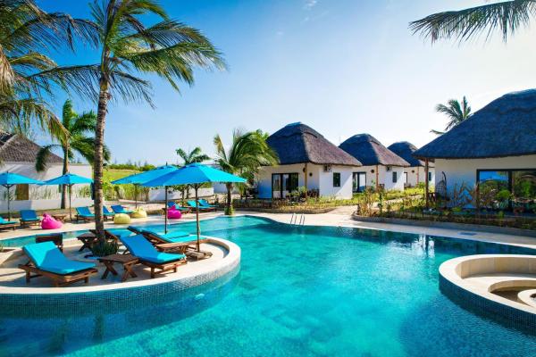 Nella foto è visibile l'oggetto Turkuaz Beach Zanzibar situato nella città di Kumba Urembo.