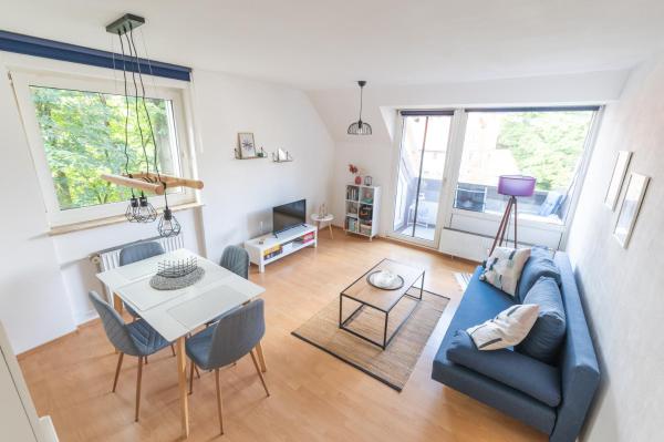 A la foto es mostra l'objecte Ferienwohnug Harzglück situat a la ciutat de Clausthal.