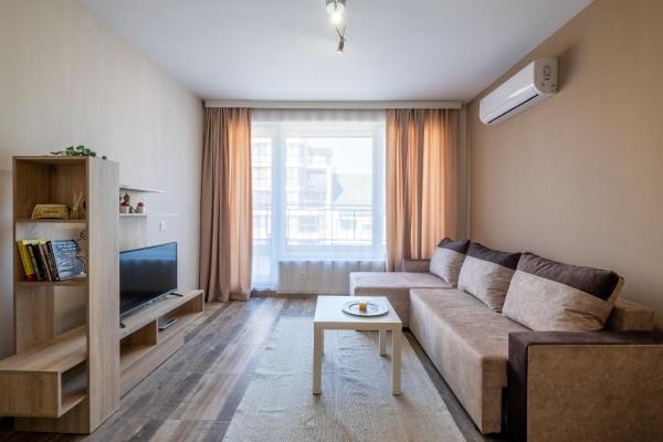 Na fotografii je vidět objekt Cozy Homes 1 nacházející se ve městě Sofie.