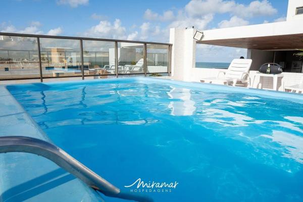 A la foto es mostra l'objecte Maravilhso ap vista mar no Mardisa Flat situat a la ciutat de Tambaú.