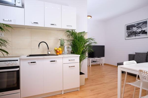 Na zdjęciu widoczny jest obiekt Apartament Słoneczny 12 położony w mieście Suchy Bór.