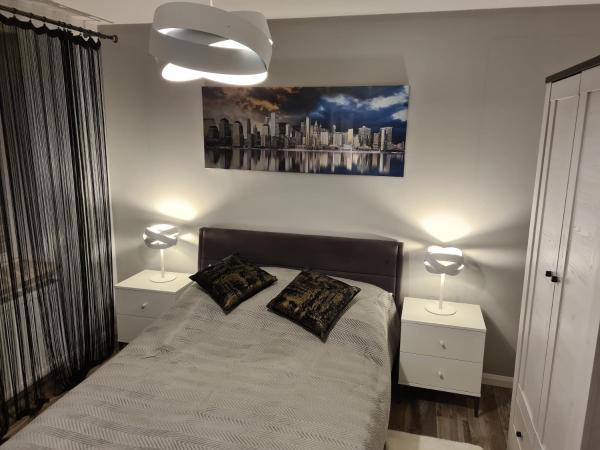 På billedet ses objektet Apartanna beliggende i byen Zamość.