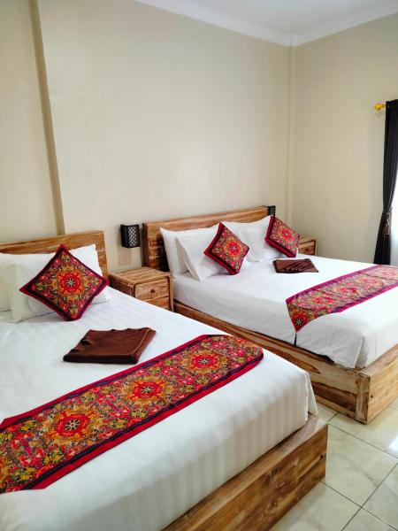 A la foto es mostra l'objecte Dika Accommodation Ubud situat a la ciutat de Ubud.
