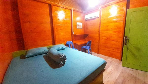Auf dem Foto ist das Objekt Gonias Hostel in der Stadt Gunungsitoli zu sehen.