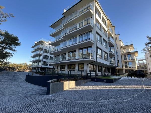 Nella foto è visibile l'oggetto Apartament przy morzu W22 situato nella città di Rowy.