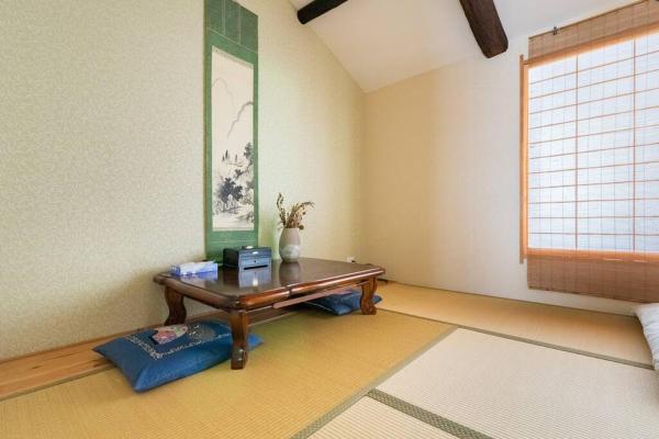 Kuva 7: 平安神宮京都大学祇園鴨川バス停熊野神社すぐ京阪線神宮丸太町駅伝統和風一棟貸し町屋