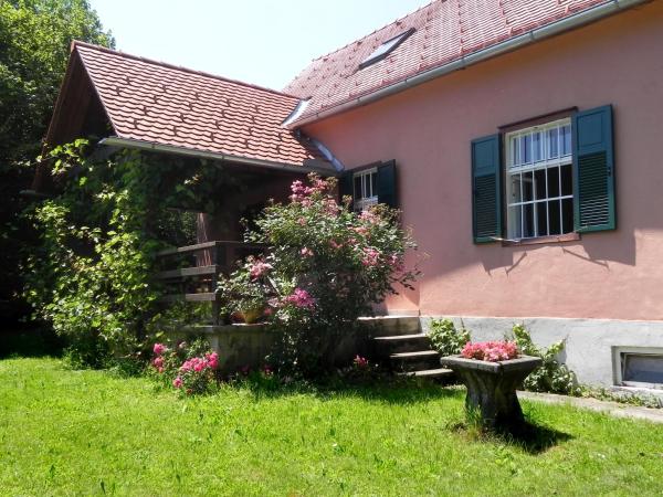 Nella foto è visibile l'oggetto Ferienhaus Marienkeller situato nella città di Leibnitz.
